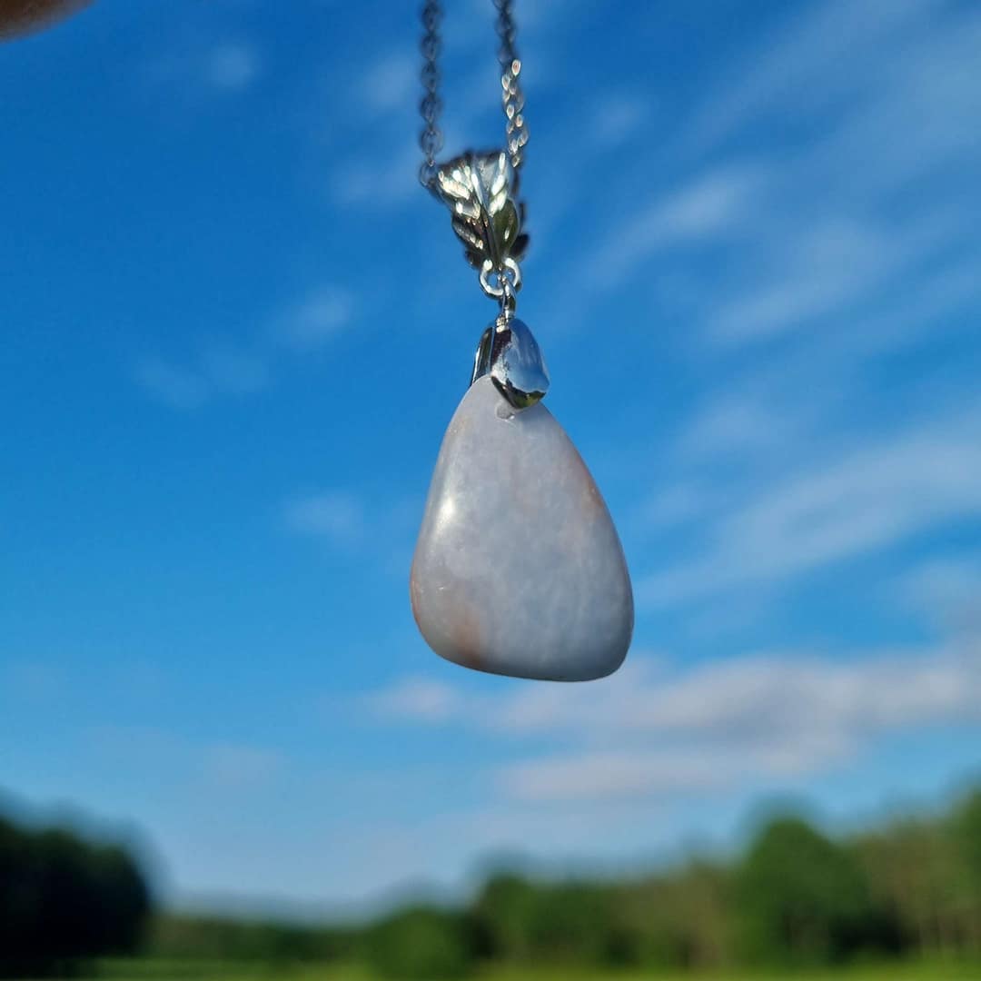 Pendentif Angelite