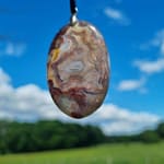 Pendentif Agate Crazy Lace