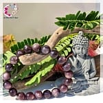 Bracelet en Mica Violet