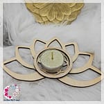 Bougeoir Lotus