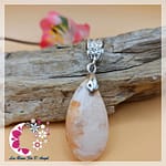 Pendentif Scolécite