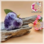 Pendentif "Coeur" Améthyste