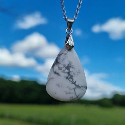 Pendentif Howlite
