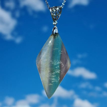 Pendentif Fluorite