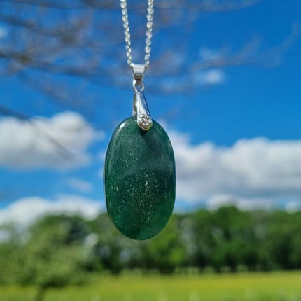 Pendentif Aventurine