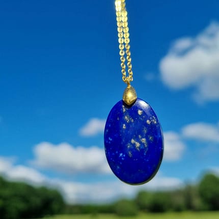 Pendentif Lapis Lazuli