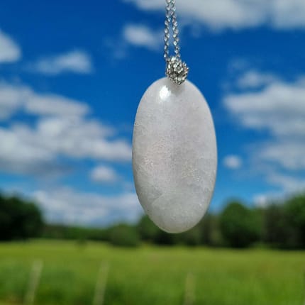 Pendentif Manganocalcite