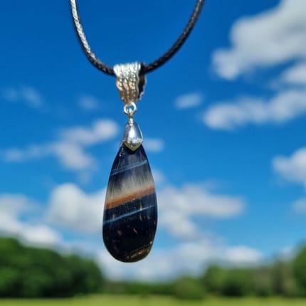 Pendentif Œil de Faucon