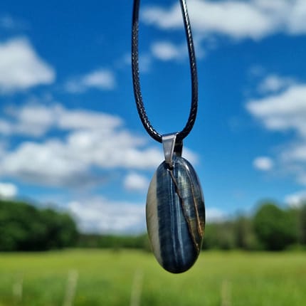 Pendentif Œil de Faucon