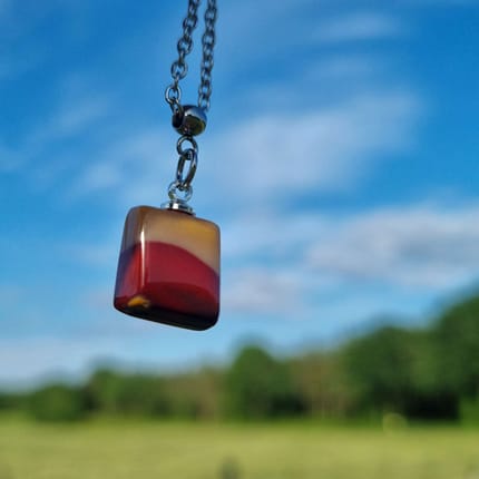 Pendentif Jaspe MoKaïte