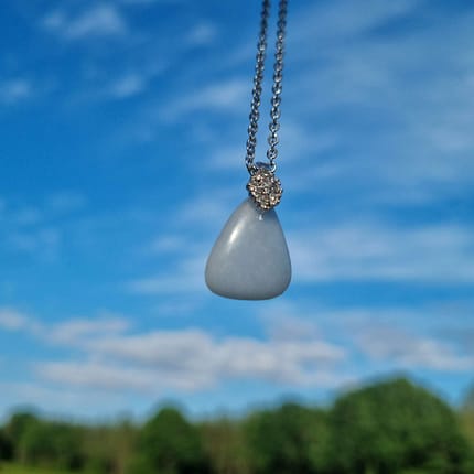 Pendentif Angelite