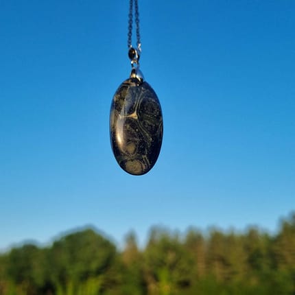 Pendentif Jaspe Kambaba