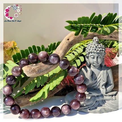 Bracelet en Mica Violet