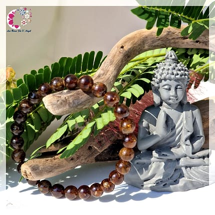 Bracelet en Grenat Vert