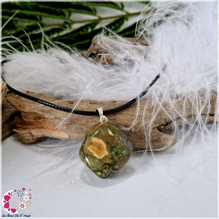 Pendentif Rhyolite