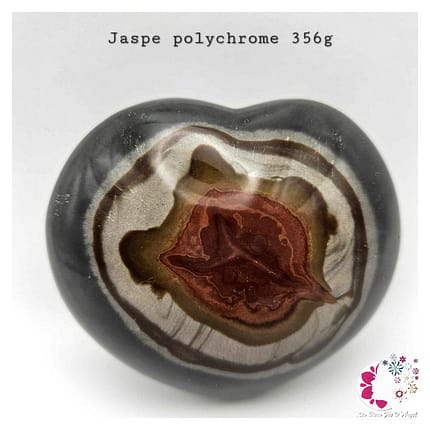 Jaspe Polychrome 356gr