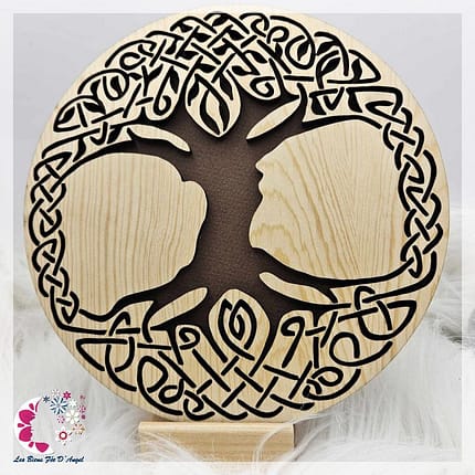 Arbre de vie Celtique sur socle