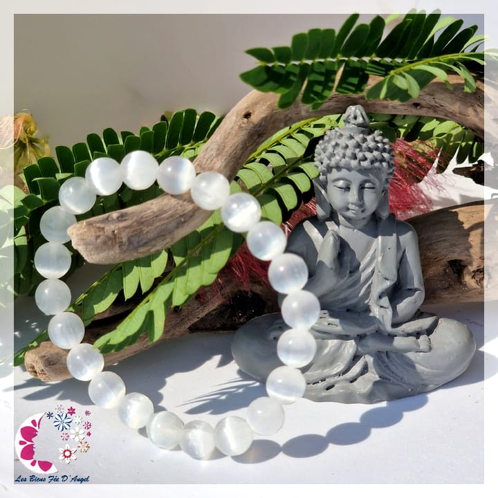 Bracelet en Sélénite