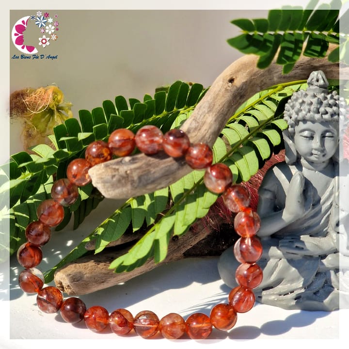 Bracelet en Quartz de Feu