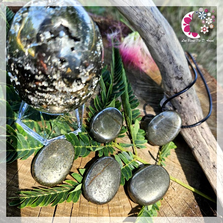 Pendentif Pyrite – Image 2