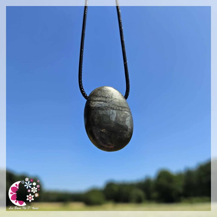 Pendentif Pyrite