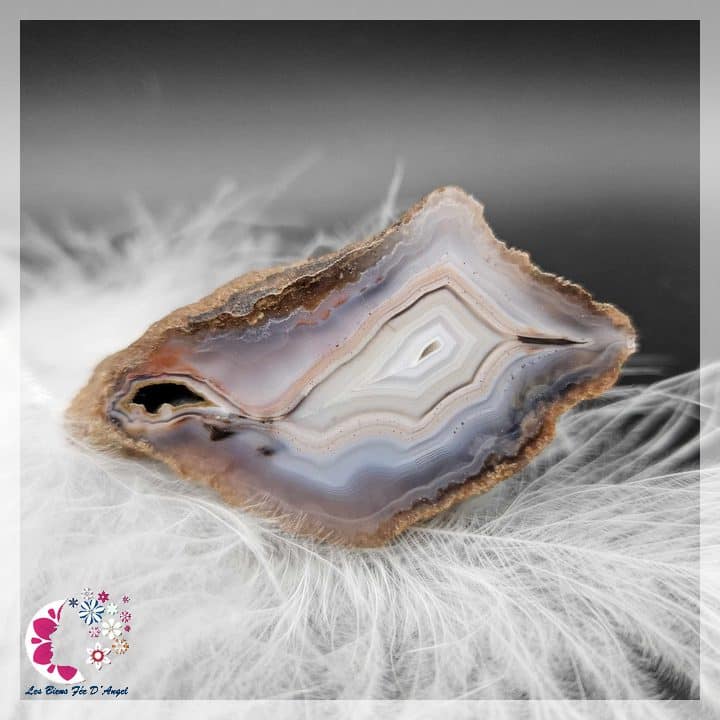 Demi-nodule Agate de Bradlecka Lhota