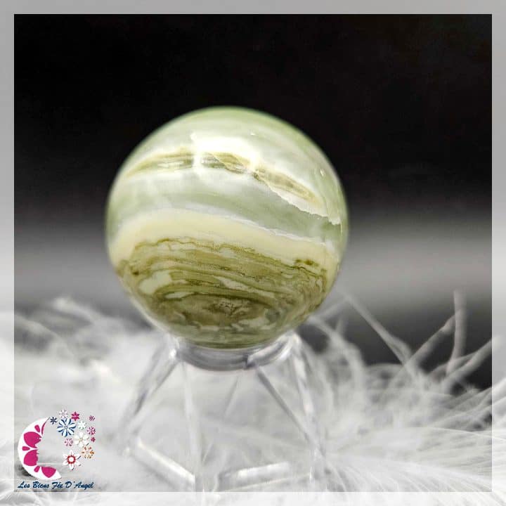 Sphère Serpentine - Diamètre 42mm