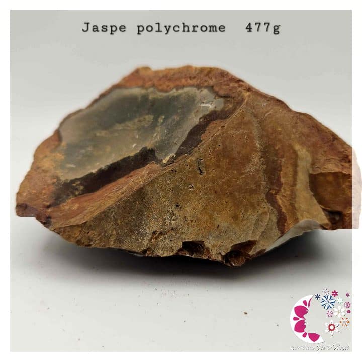 Pierre Jaspe Polychrome 477gr