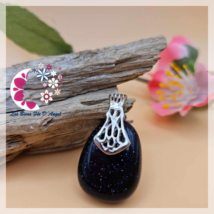 Pendentif Goldstone