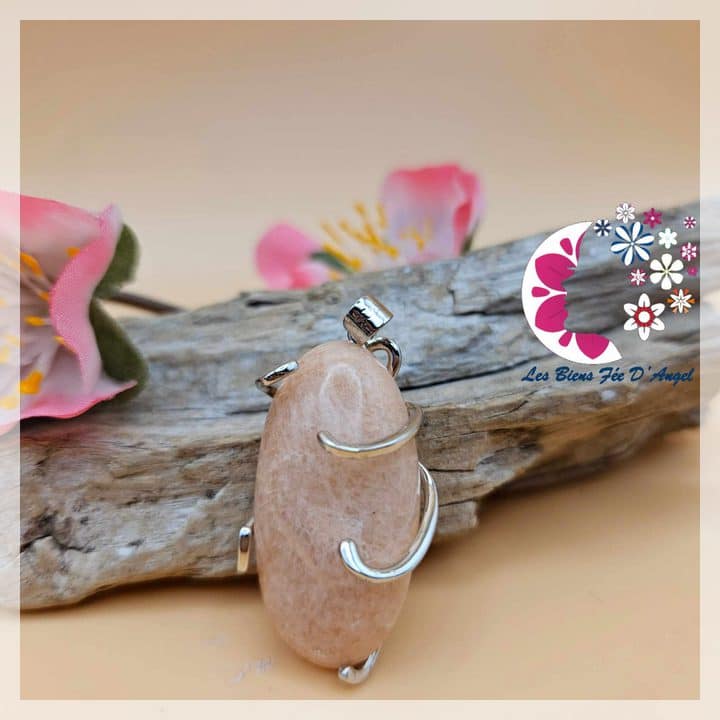 Pendentif Amazonite Pêche