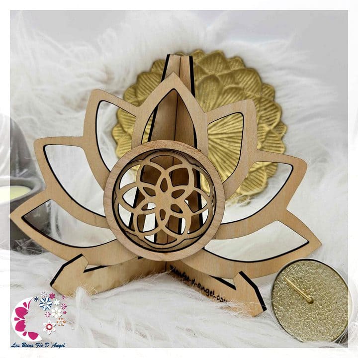 Bougeoir Lotus – Image 2