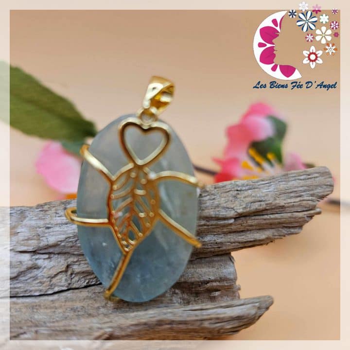 Pendentif Aigue Marine – Image 2