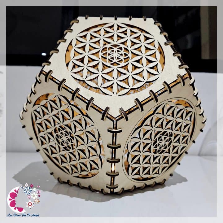 Dodécaèdre - 12 faces